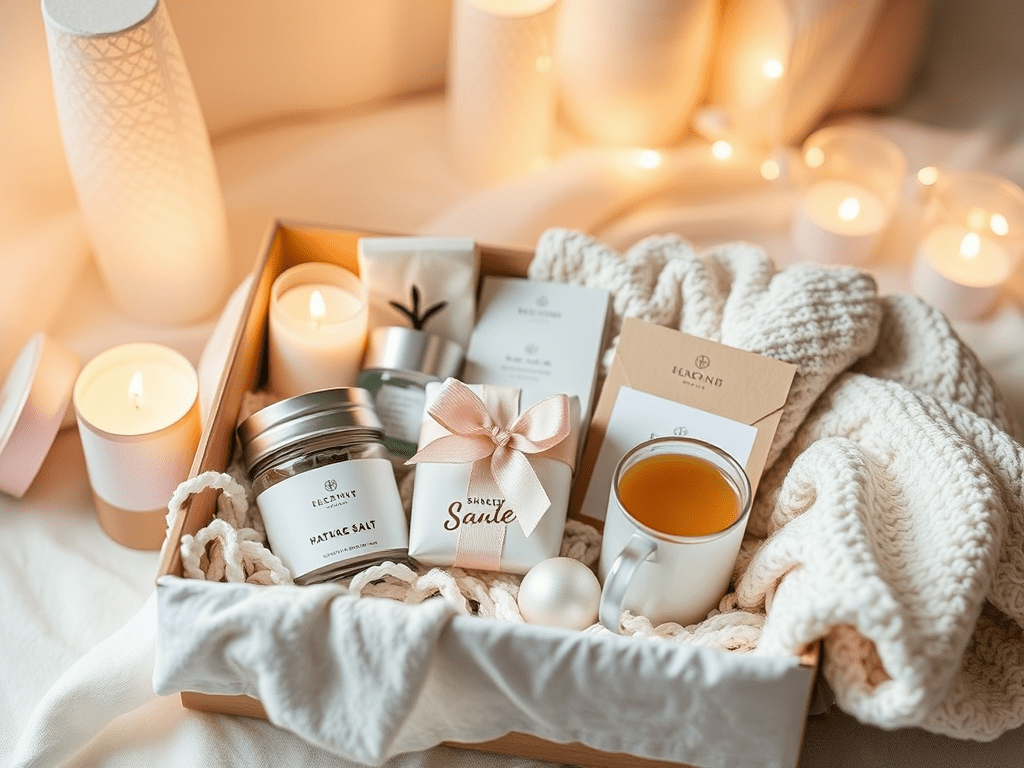 🧘🏾‍♀️What Should You Put in a Self-Care Gift Box for a Stressed&nbsp;Friend?