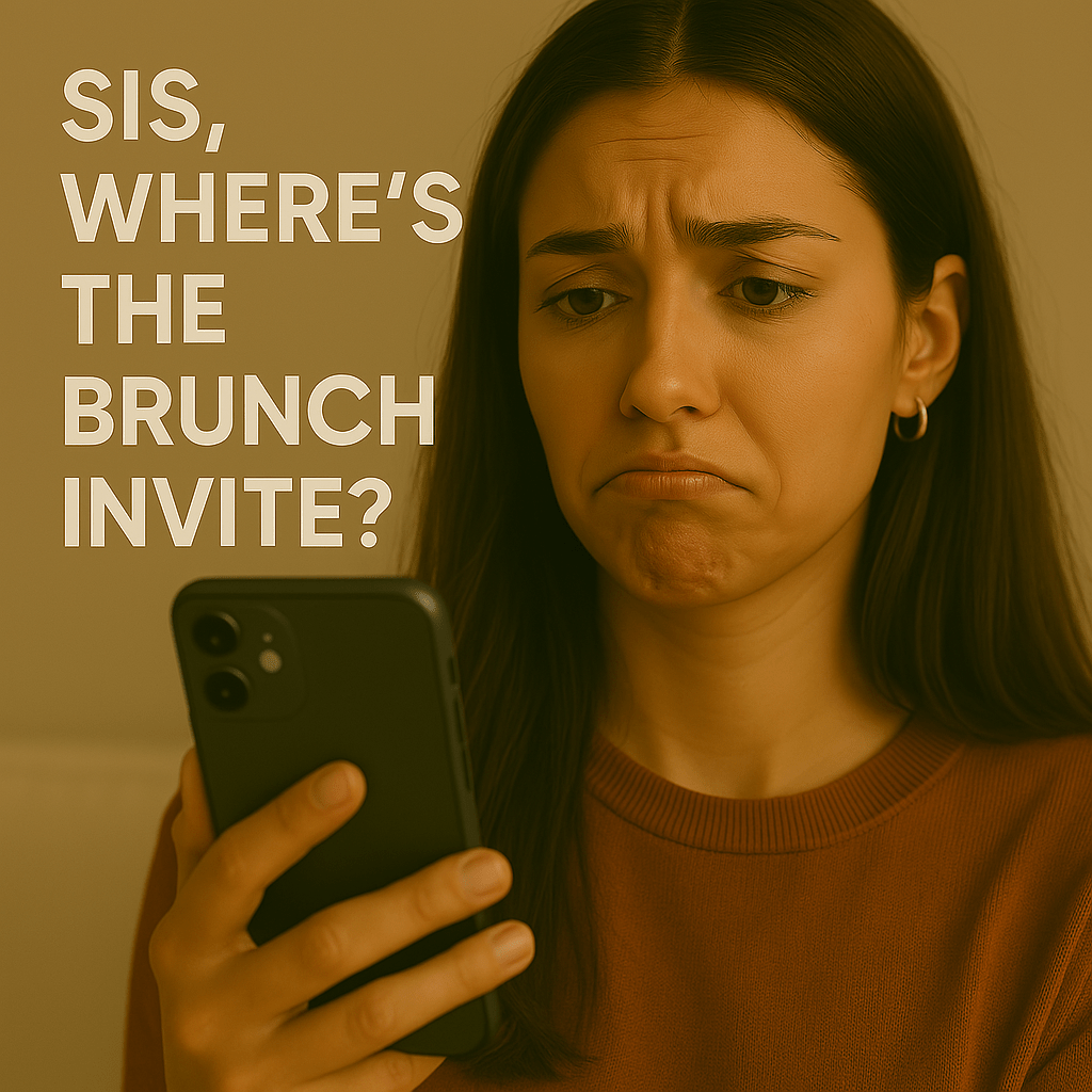 “Sis, Where’s the Brunch Invite?” — The Real Talk on Adult&nbsp;Friendships